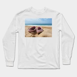 Crocs on the Beach Long Sleeve T-Shirt